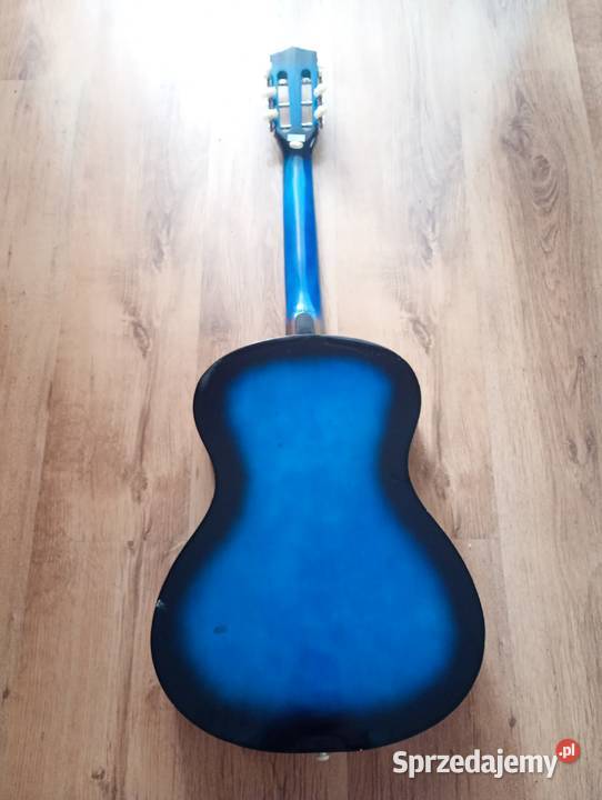 Gitara Graftman z pokrowcem stroikiem i kostką kujawsko-pomorskie Ciechocinek