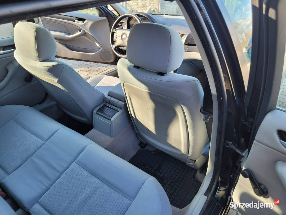 BMW 320 d automat 150 E46 19982007 relingi dachowe BMW świętokrzyskie Ćmińsk