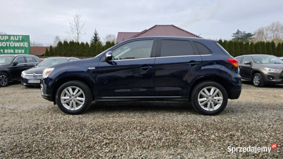 Mitsubishi ASX Exclusive zachodniopomorskie