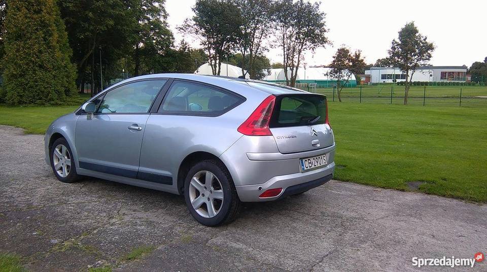 CITROEN C4 COUPE 16HDi 109 nieuszkodzony C4 Szczecinek