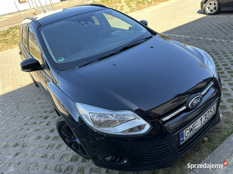 Ford Focus Drugie koła alu podgrz szyba front centralny zamek Wejherowo