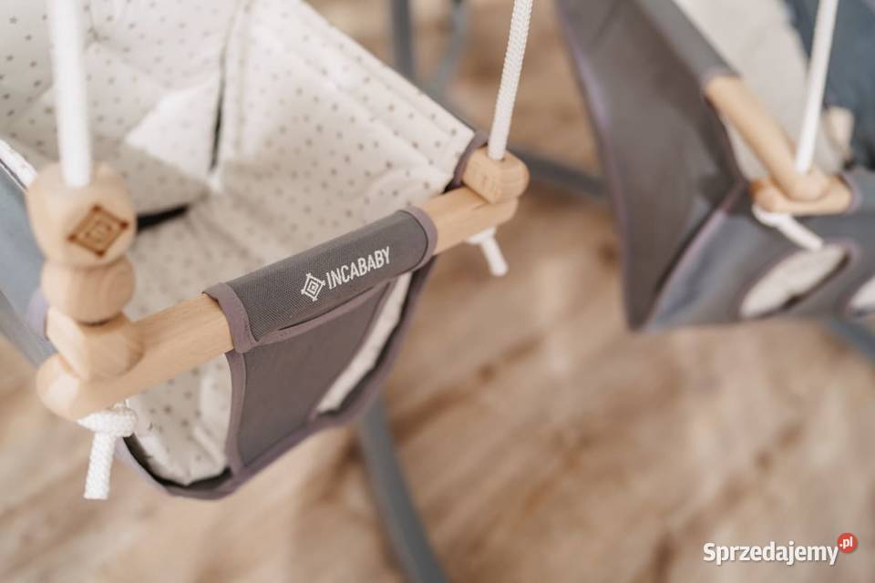 huśtawka niemowlaka Junior Grey stars Kraków sprzedam