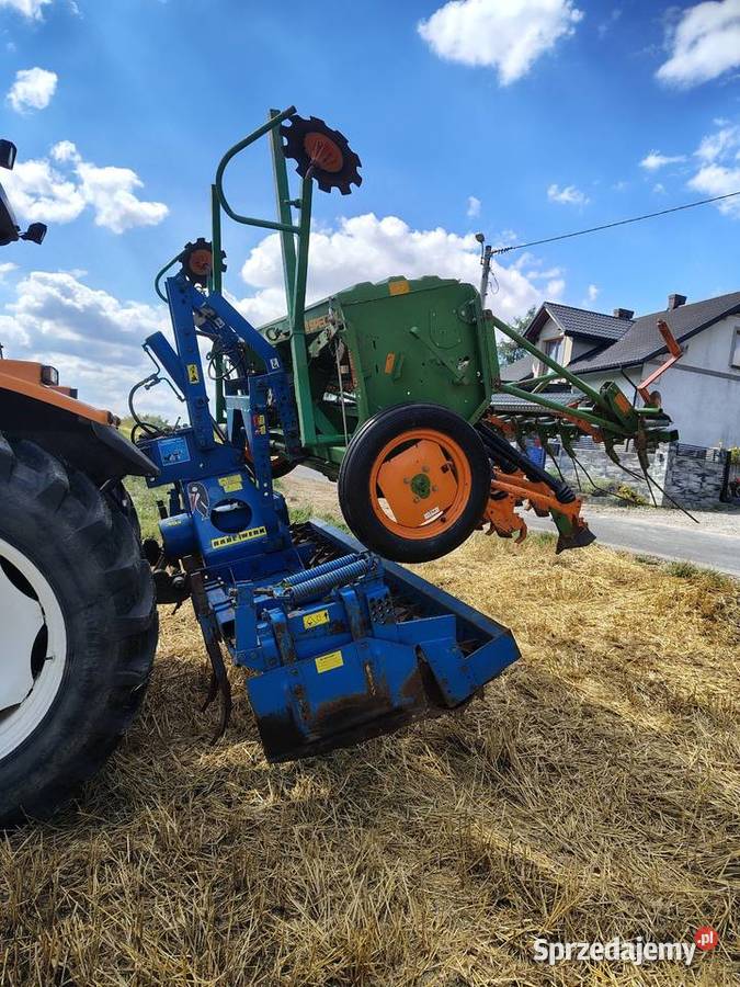 Zestaw uprawowo siewny amazone rabewerk mke 3m Gołcza