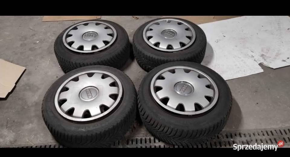 Koła opony zimowe 2055516 AudiVWSkoda Samochodowe Ozorków