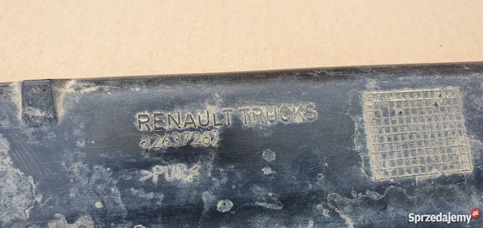 RENAULT GAMA RANGE OSŁONA LISTWA 82637267 ciężarowe Bieleń