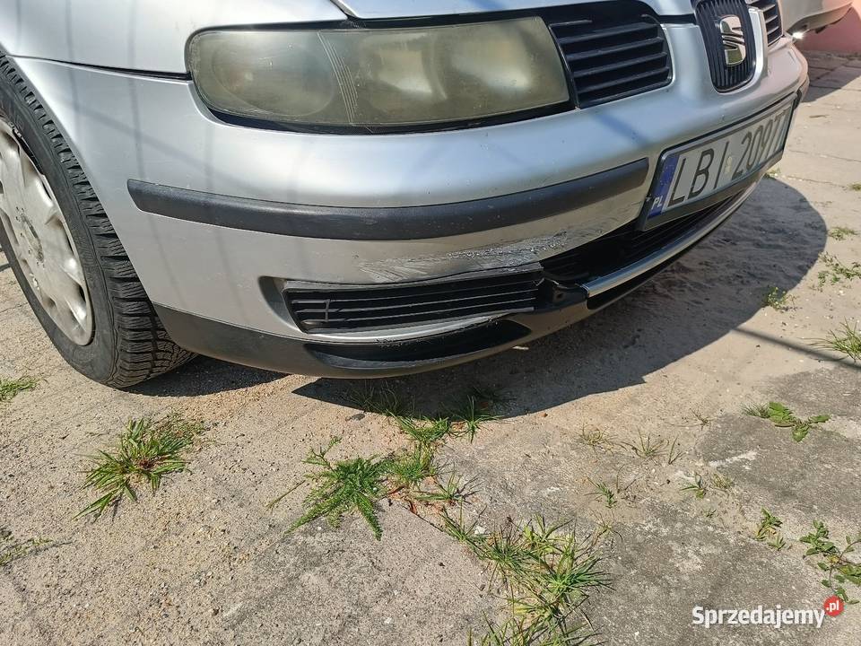 Seat toledo 2 16 2002 klimatyzacja