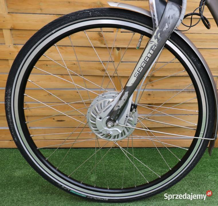 Rower elektryczny Sparta ION RX D 53 I inne Elektryczne mazowieckie Milanówek sprzedam