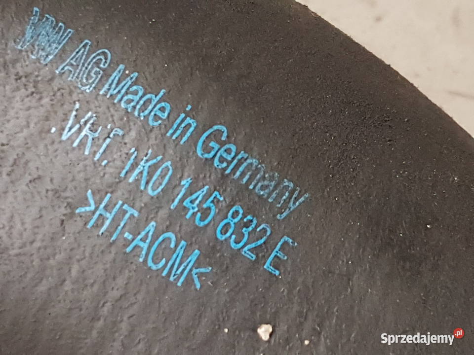 VW GOLF V JETTA 19 TDI WAZ POWIETRZA PRZEWOD Turek