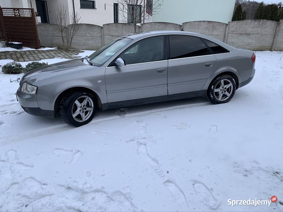 Audi A6c5 podgrzewane fotele A6 Wieluń