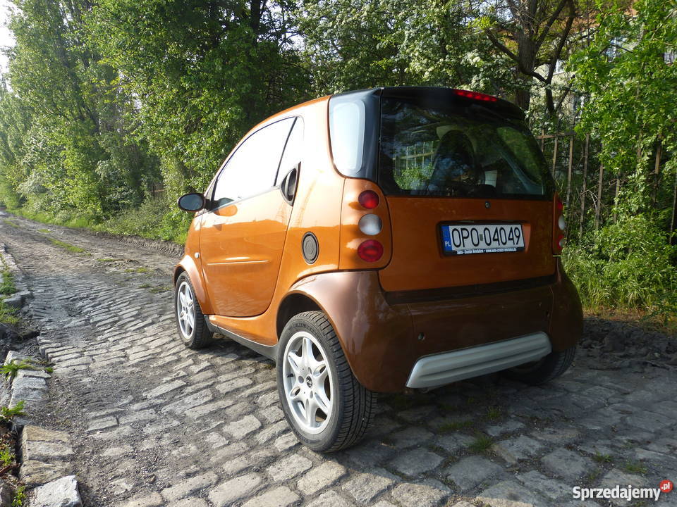 Smart Fortwo podgrzewane fotele Opole