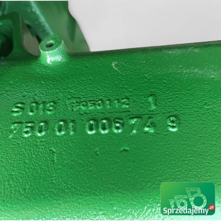 Przedni most 7500100674 Dana AL171810 John Deere Wilkowo