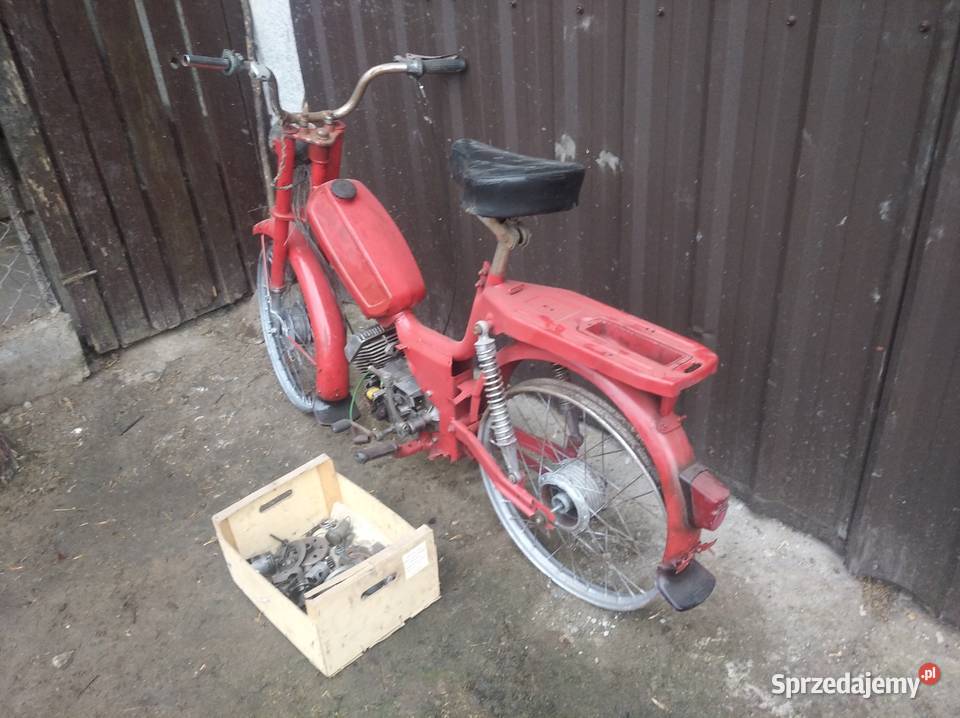 Romet Kadet 1988 zarejestrowany biała tablica sprzedam