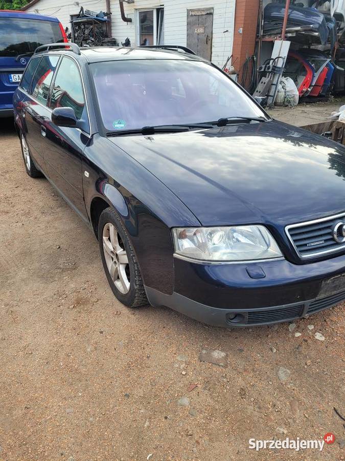 Audi A6C5 quatro 28 automat xenon alu LPG Gdynia sprzedam