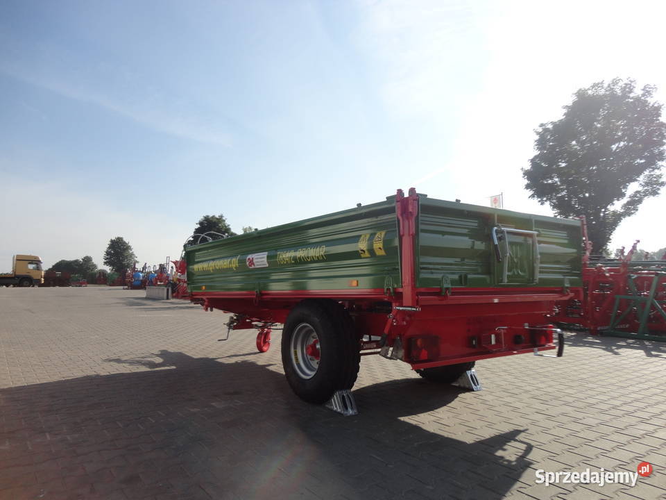 przyczepa jednoosiowa Pronar 5t T671 T6542 Metal Szczekociny sprzedam