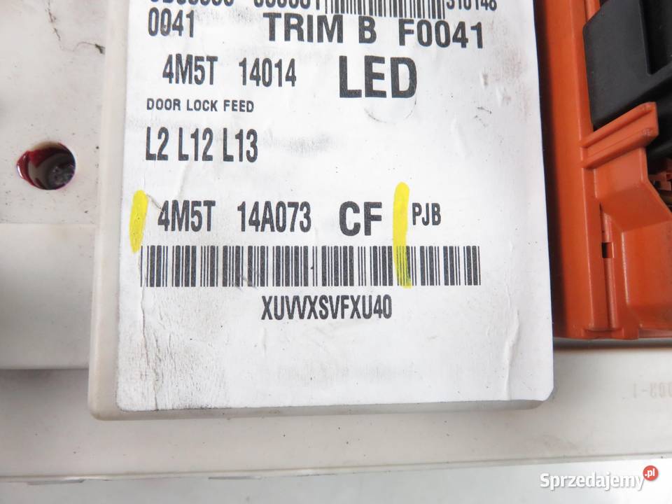 BSI FORD FOCUS MK2 II 16 TDCi 4M5T14A073CF