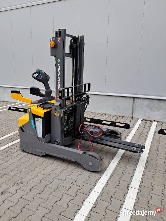 Wózek widłowy elektryczny Jungheinrich ERV 308 Piaseczno