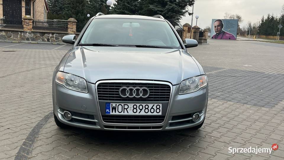 Audi A4 B7 18 turbo 163 benzynaLPG hak Małkinia Górna