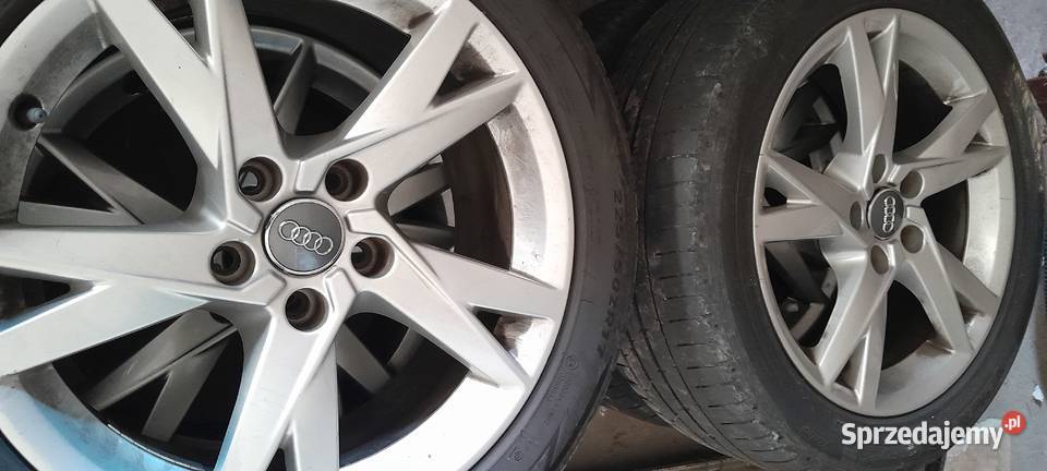 Audi B9 felgi aluminiowe aluminiowe Paszkówka sprzedam