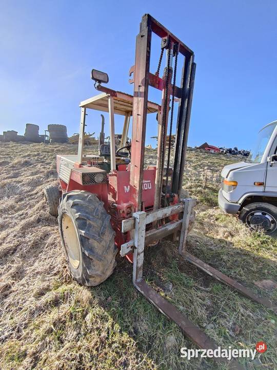 Terenowy Wózek Widłowy Widlak MANITOU MB20C