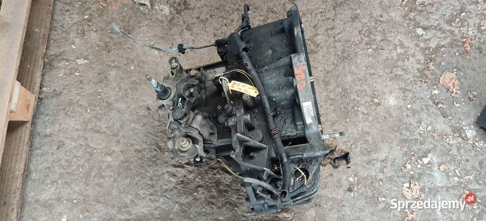 RENAULT SCENIC II 2 2005 19 DCI MANUALNA Rudziniec