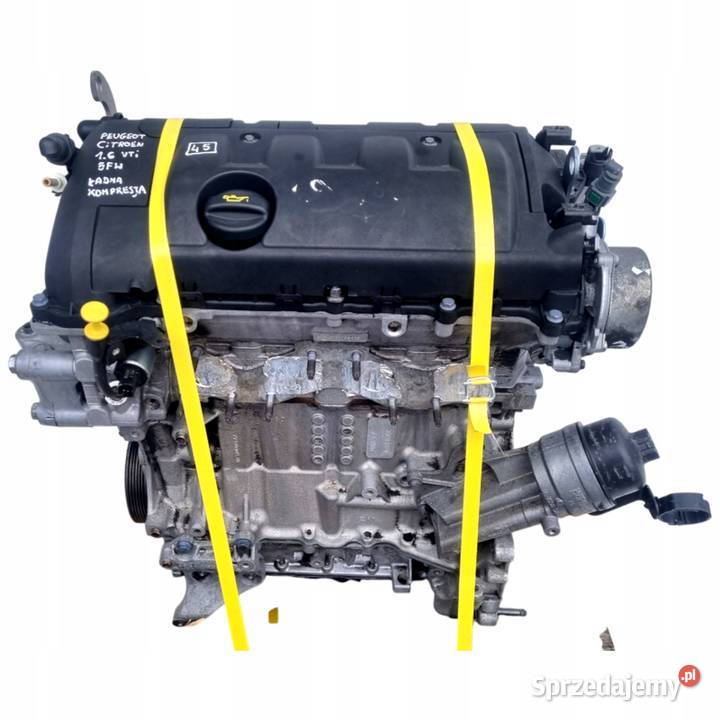 SILNIK Peugeot 5008 16 16V VTI KOMPLET ładna Chełm
