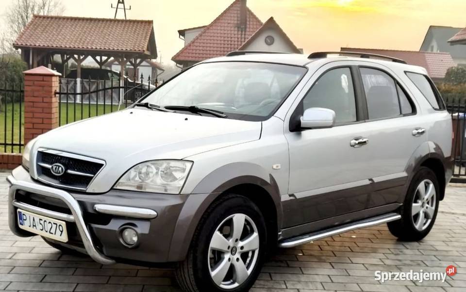 Kia Sorento 35 4x4 wielkopolskie Strzałkowo