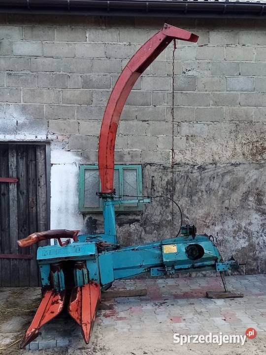 Sprzedam sieczkarnie do kukurydzy mengele MB 210 Winowno