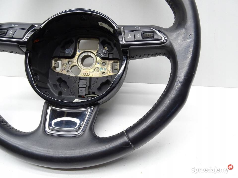 KIEROWNICA SKÓRA MULTI MULTIFUNKCJA 8K0419091BM