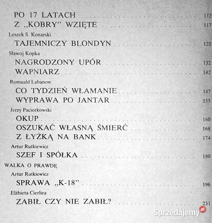 Sprawa K18 Tadeusz Brytan i inni miękka Pozostałe lubelskie
