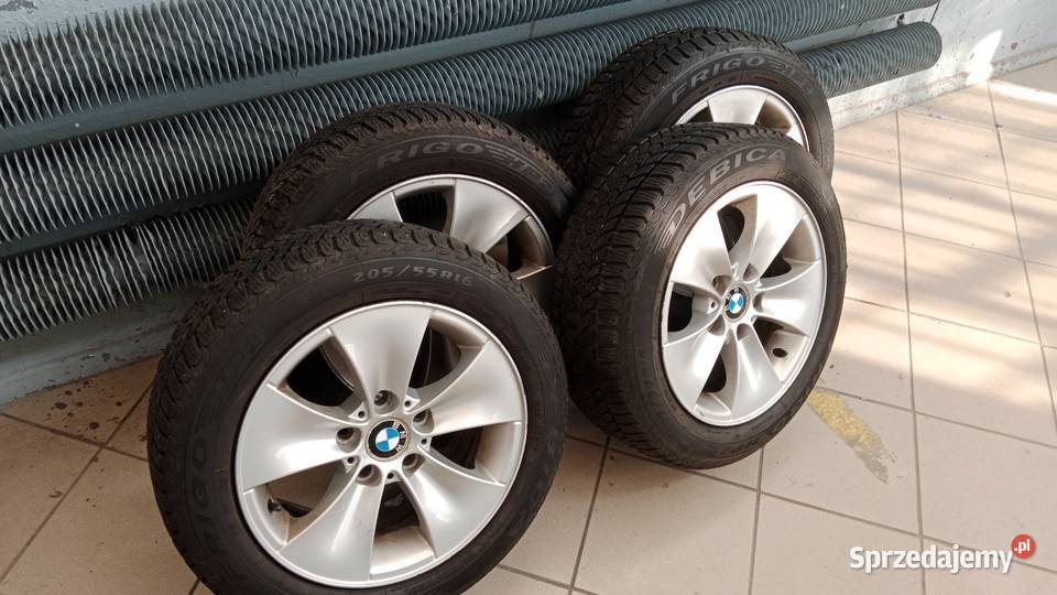 Koła zimowe z BMW 1 Opony 20555R16 Opole sprzedam
