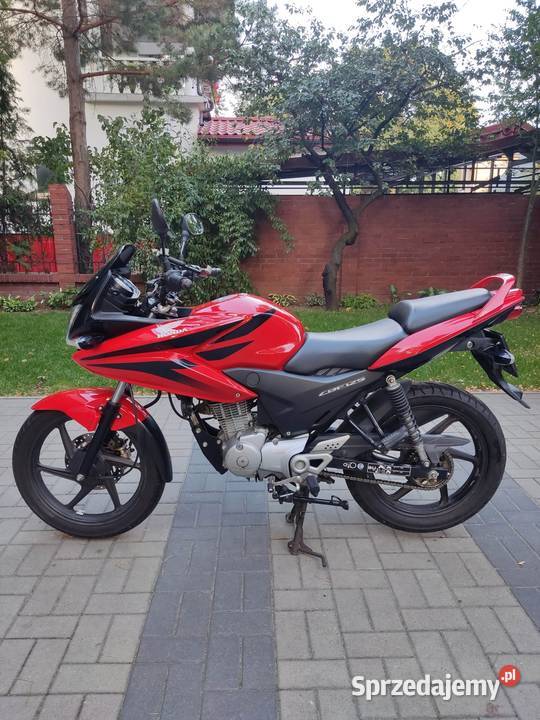 HONDA CBF125 2012 mazowieckie Otwock