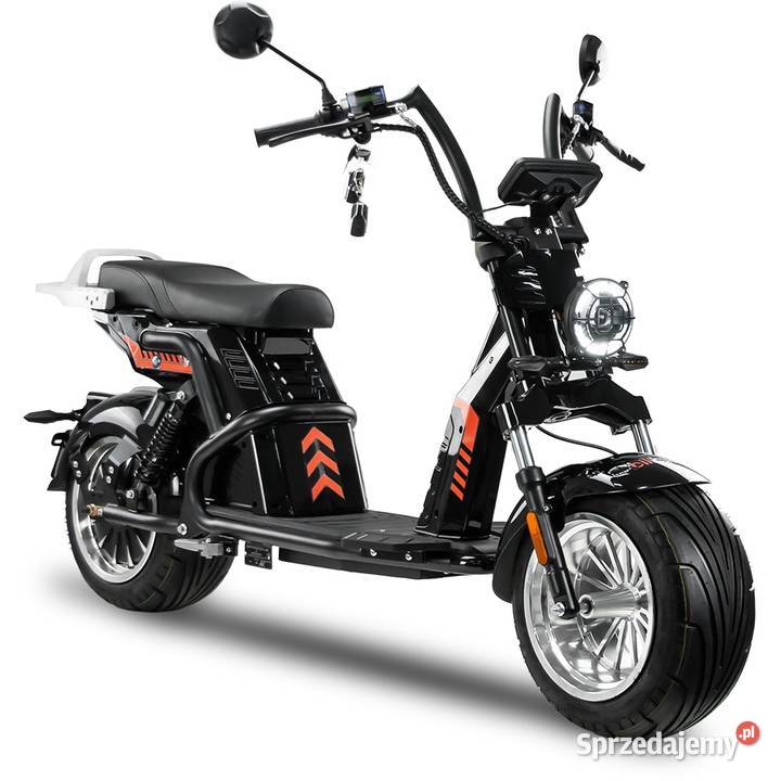 SKUTER ELEKTRYCZNY BILI COCO GRAND 6000W 50Ah