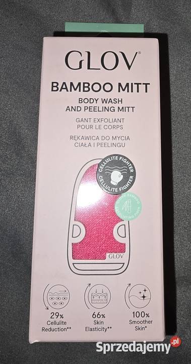 Glov bambusowa rękawica do mycia i peelingu śląskie Sosnowiec
