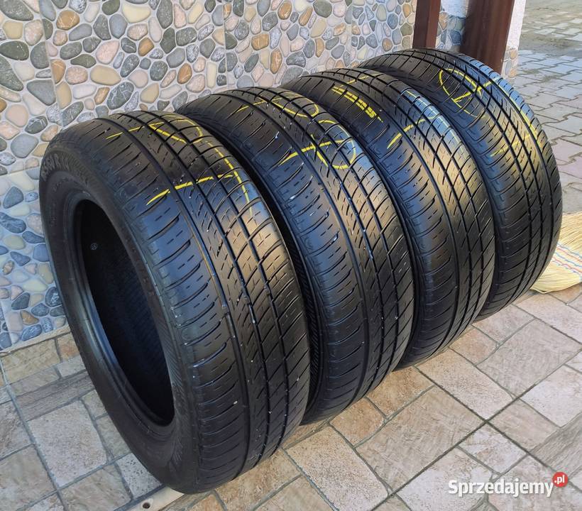 4x 18560R14 OPONY LETNIE BARUM Brillantis 2 lato Samochodowe Nowy Sącz sprzedam