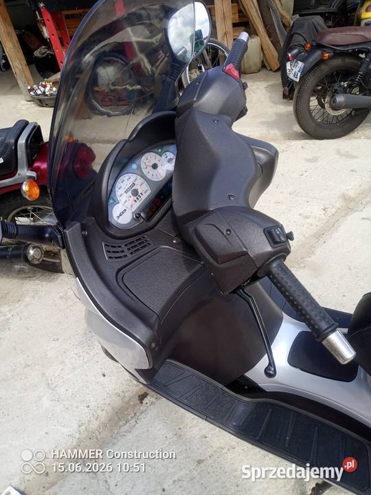 Piaggio x8 9KM małopolskie Tymowa
