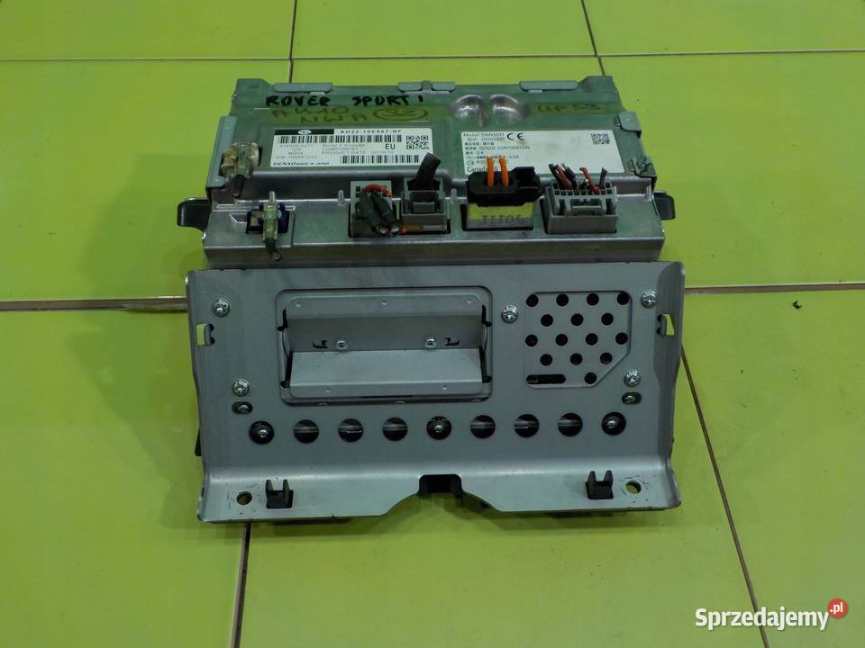 RANGE ROVER SPORT I LIFT 36 TDV8 10r wyswietlacz Suków