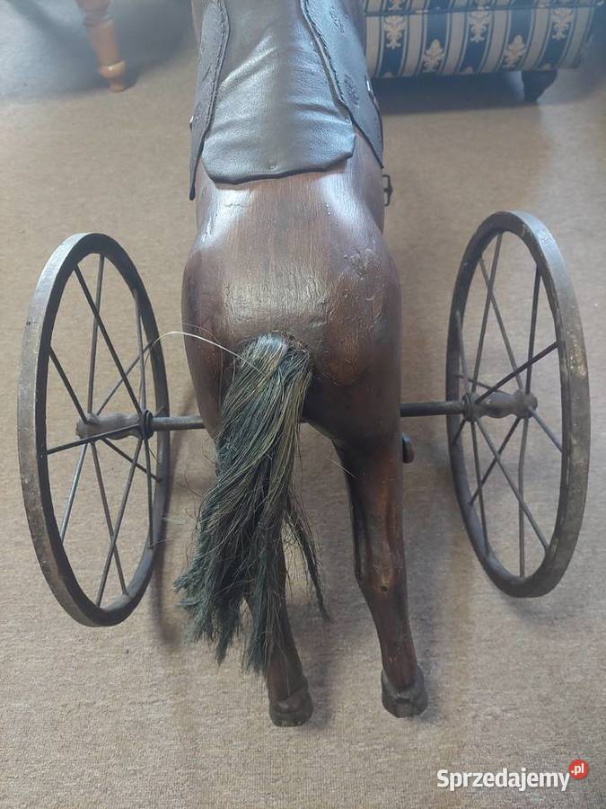 Antyczny rowerek konik