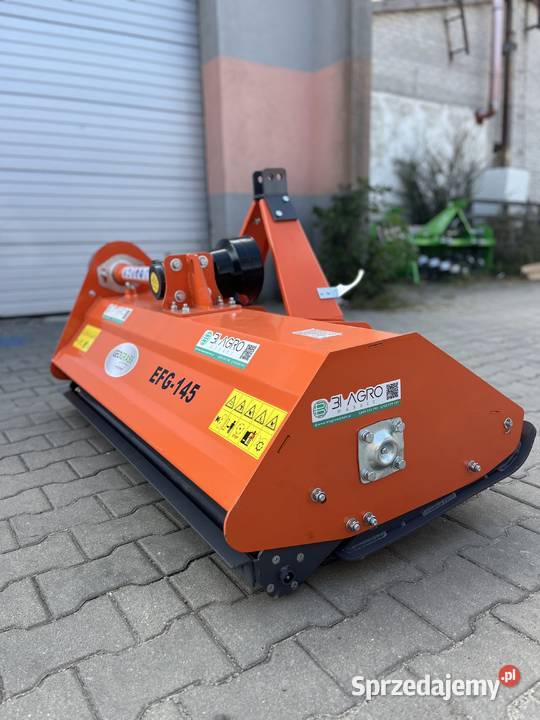 Kosiarka bijakowa EFG 145 Geograss Prosesjonal nieuszkodzony Łuków