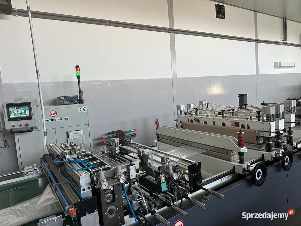 AUTOMAT STAŁOCIEPLNY DO PRODUKCJI WORKÓW Brześć Kujawski