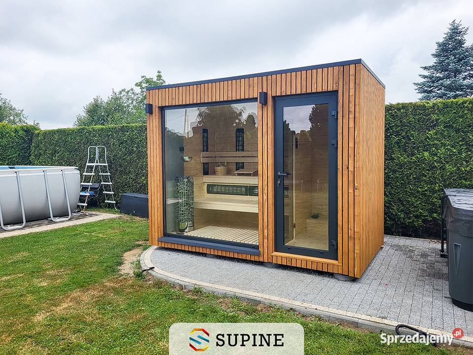 Wynajem długoterminowy sauny ogrodowej Bielsko-Biała