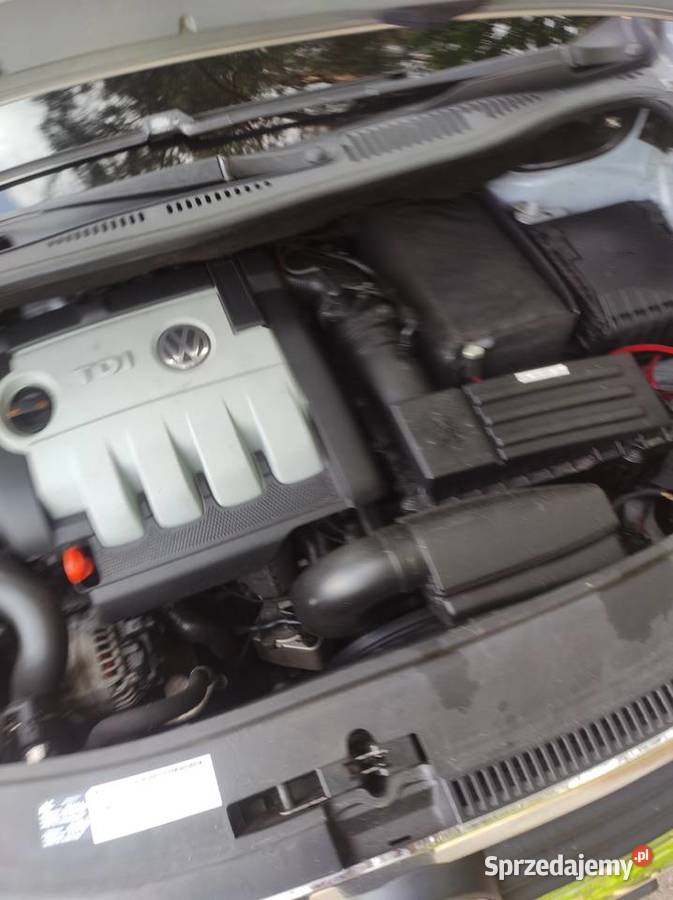 VW Touran 20 TDI BMM WEBASTO Hajnówka sprzedam