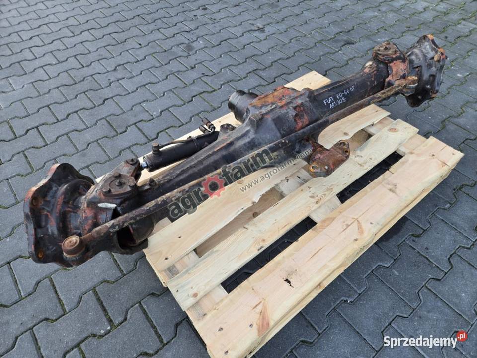 Przedni most Fiat 6066 DT Byków