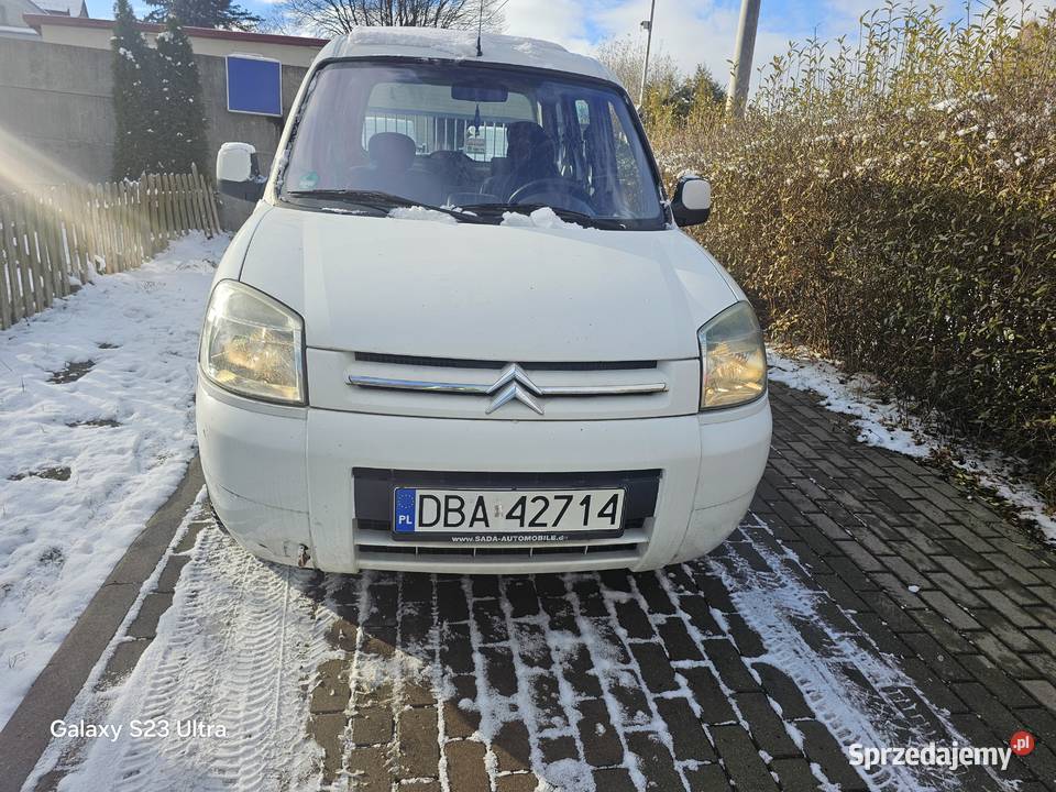 Berlingo Multispace 16 diesel 2005 dolnośląskie Chełmsko Śląskie sprzedam