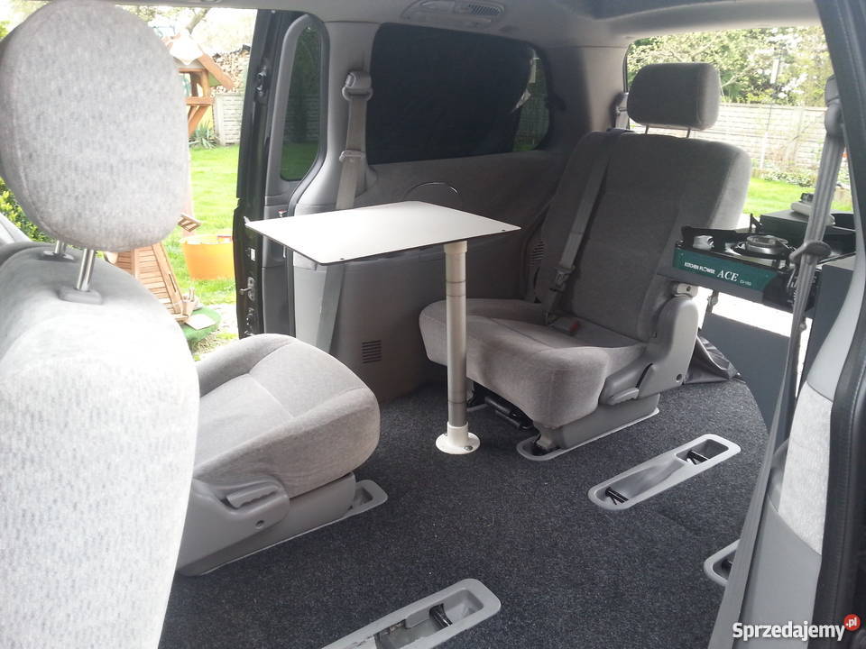 KIA Carnival Camper bezwypadkowy Sulechów sprzedam