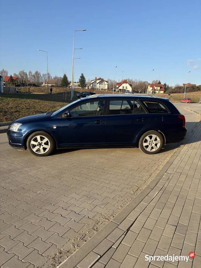 Toyota Avensis T25 Kombi 18 Benzyna LPG warmińsko-mazurskie Jonkowo