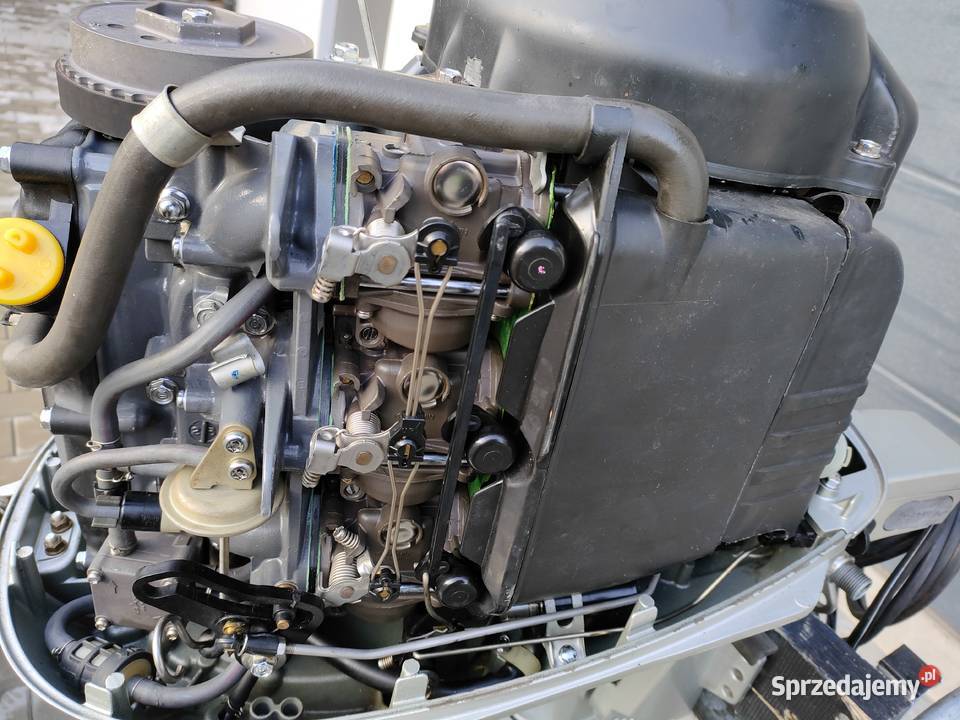 Silnik zaburtowy Honda BF25 power trym Gryfino