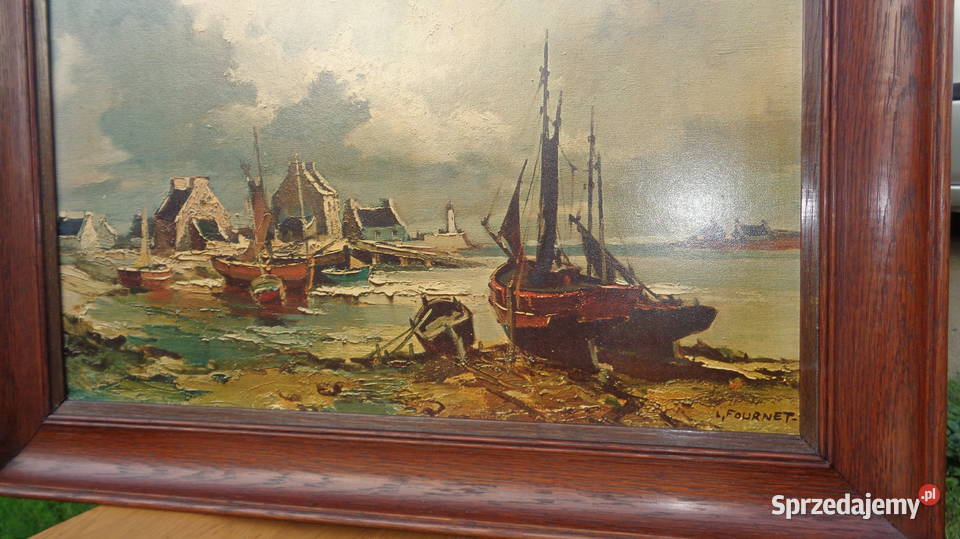 obraz statki wielkopolskie Mielnica Duża