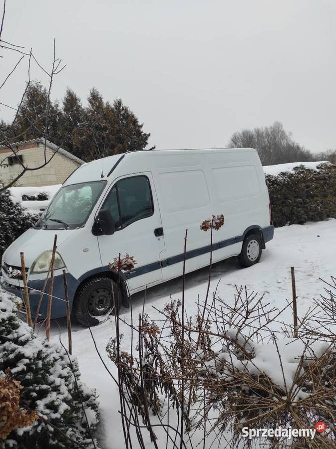 Opel Movanomaster mały przebieg zadbanyprywatny Napęd przednia oś Samochody dostawcze sprzedam