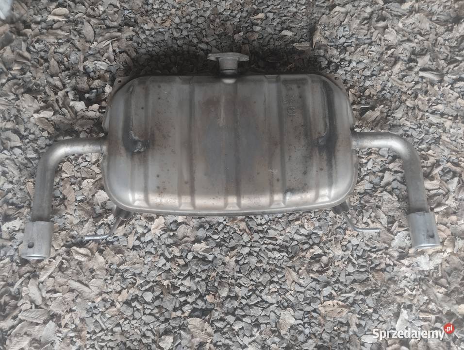 Tłumik końcowy Mazda 6 gj Brzozówka