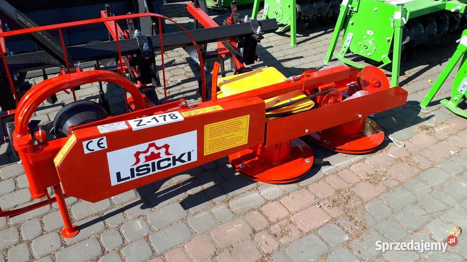 Kosiarka rotacyjna marki LISICKI Z17811 1m Zofipole sprzedam